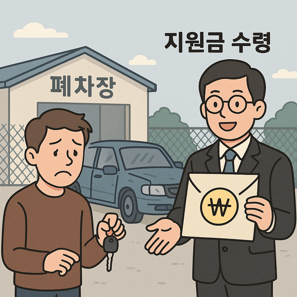 조기폐자지원금