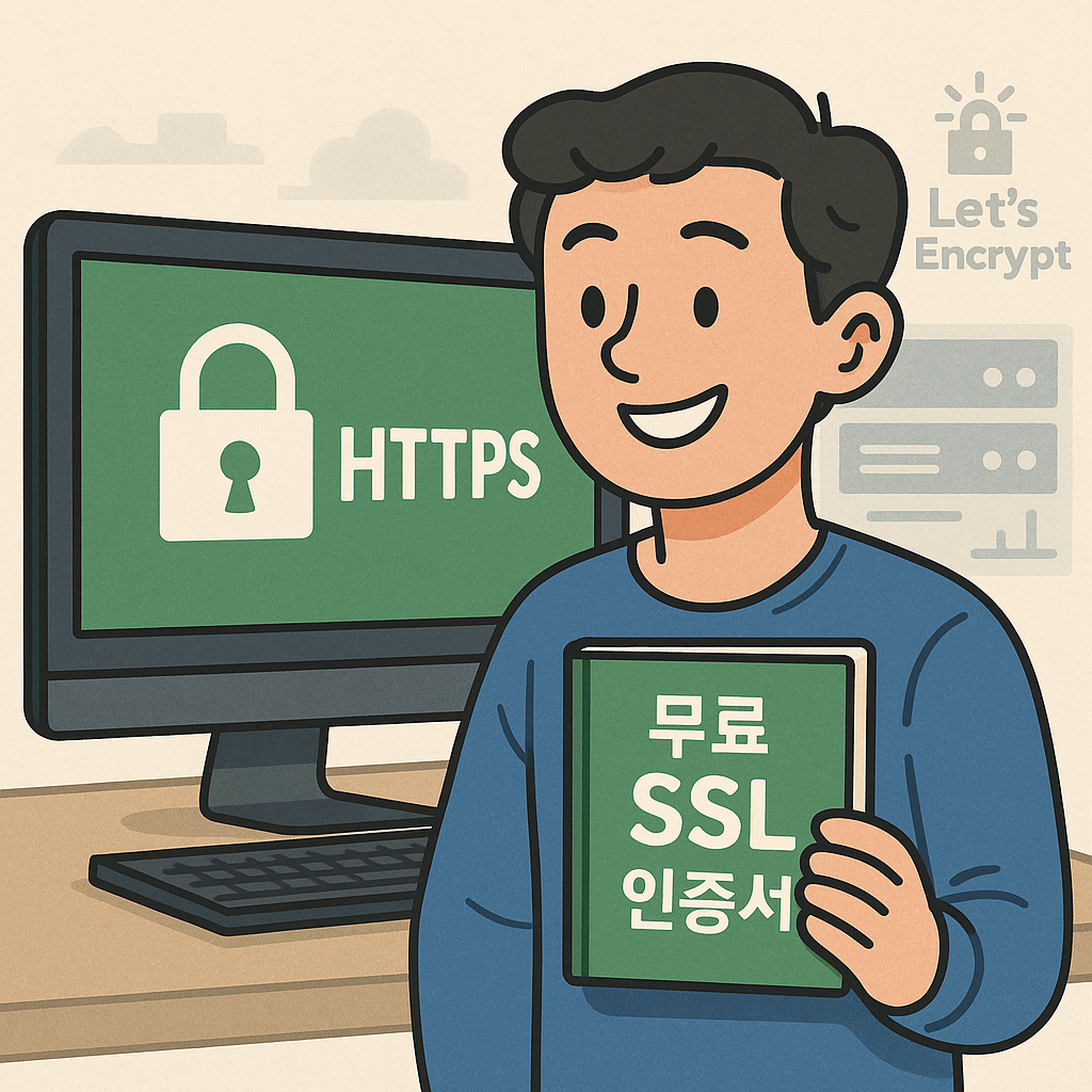 무료SSL인증서설치