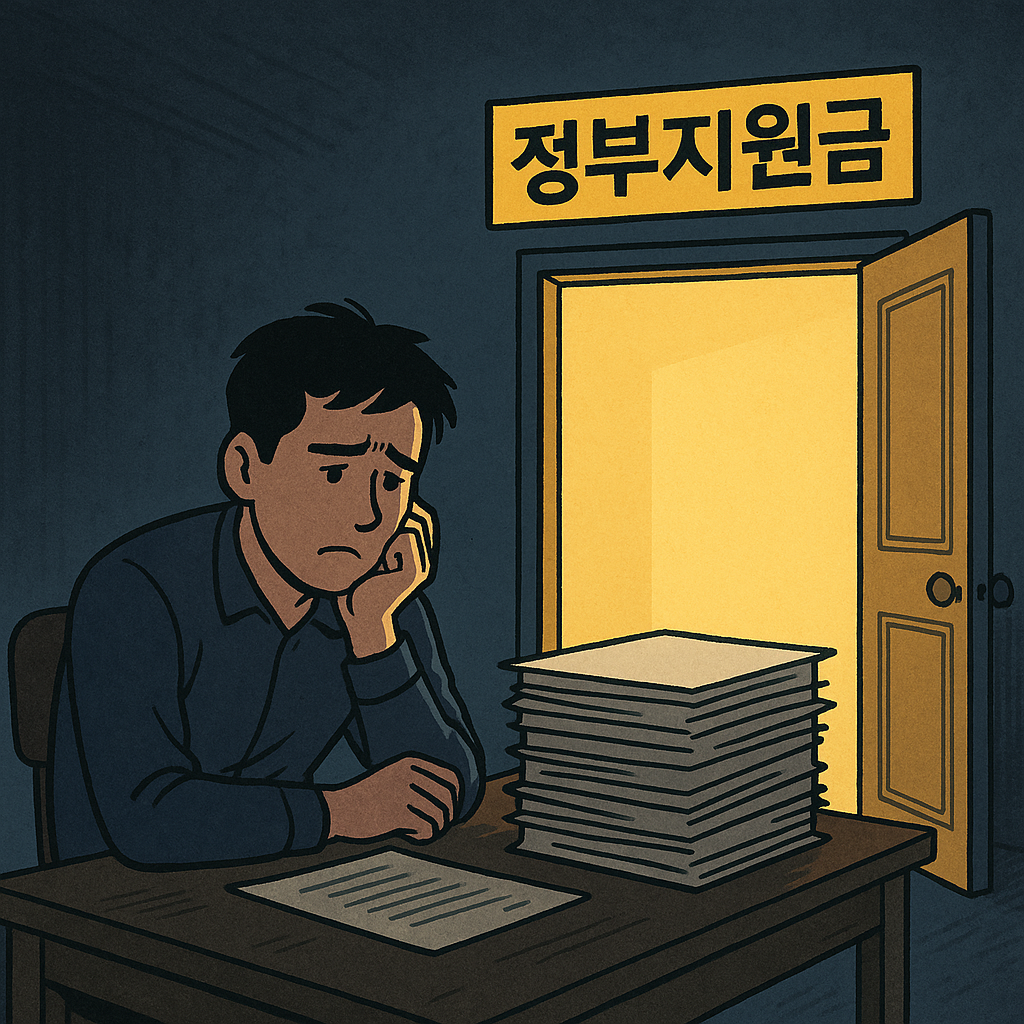 중소기업정부지원금