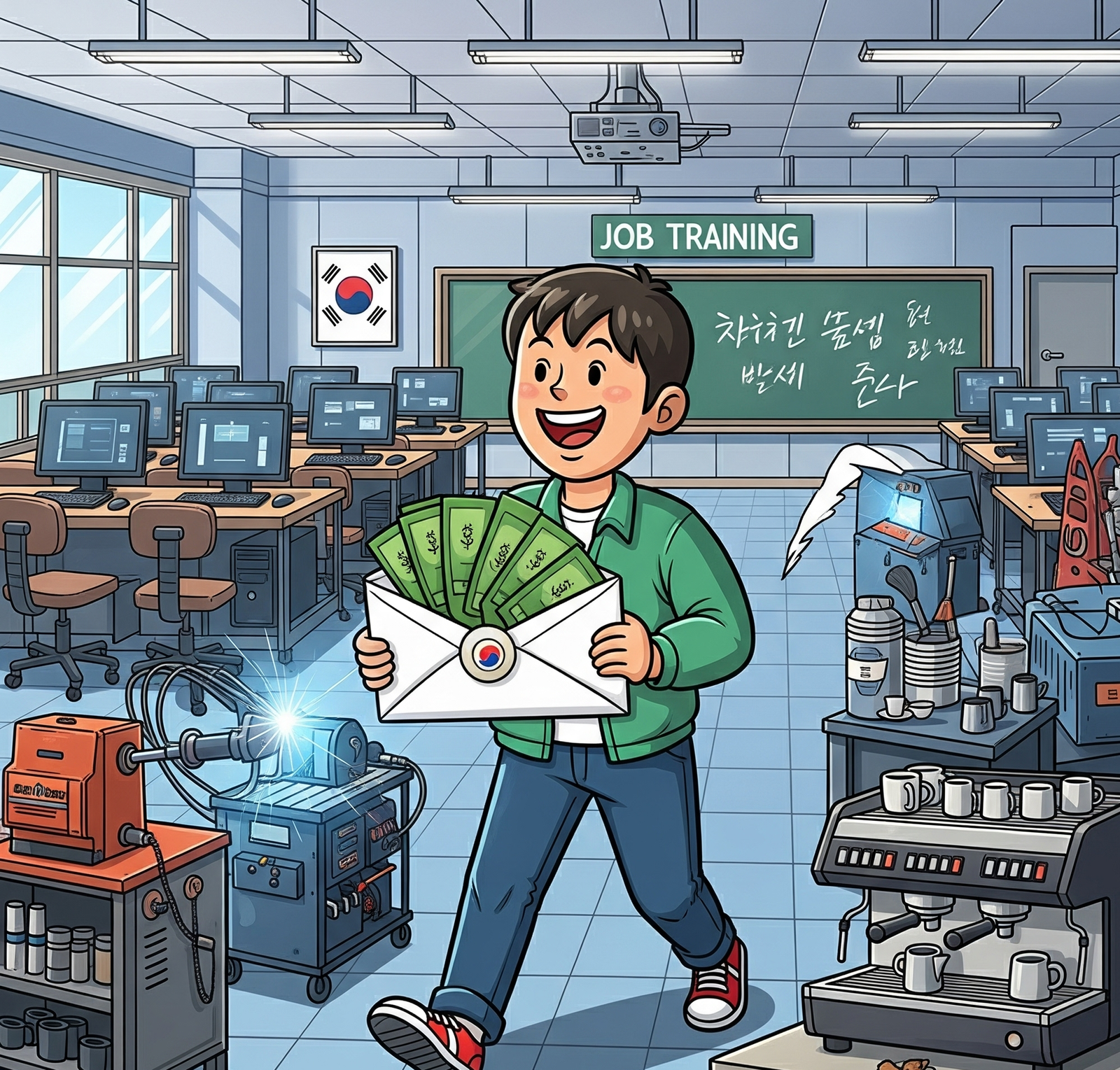 직업훈련지원금