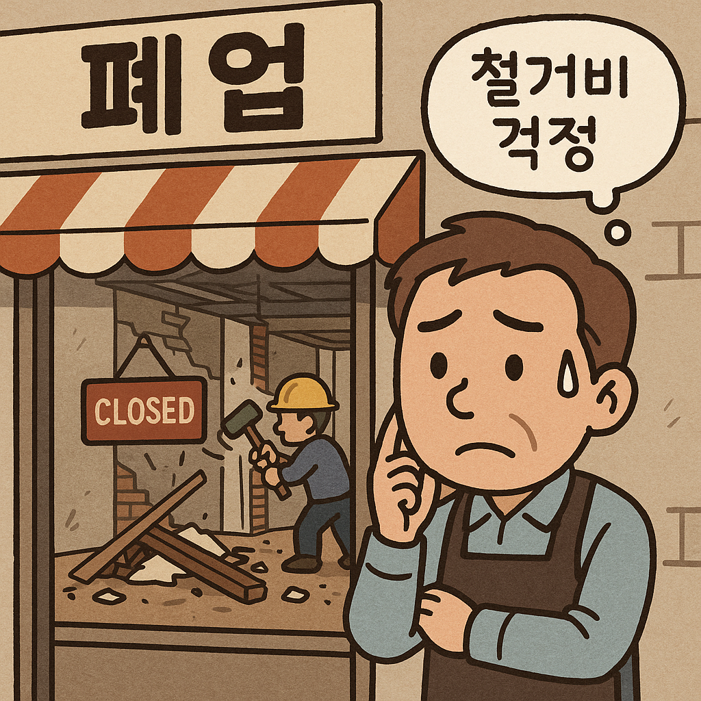 폐업철거지원금