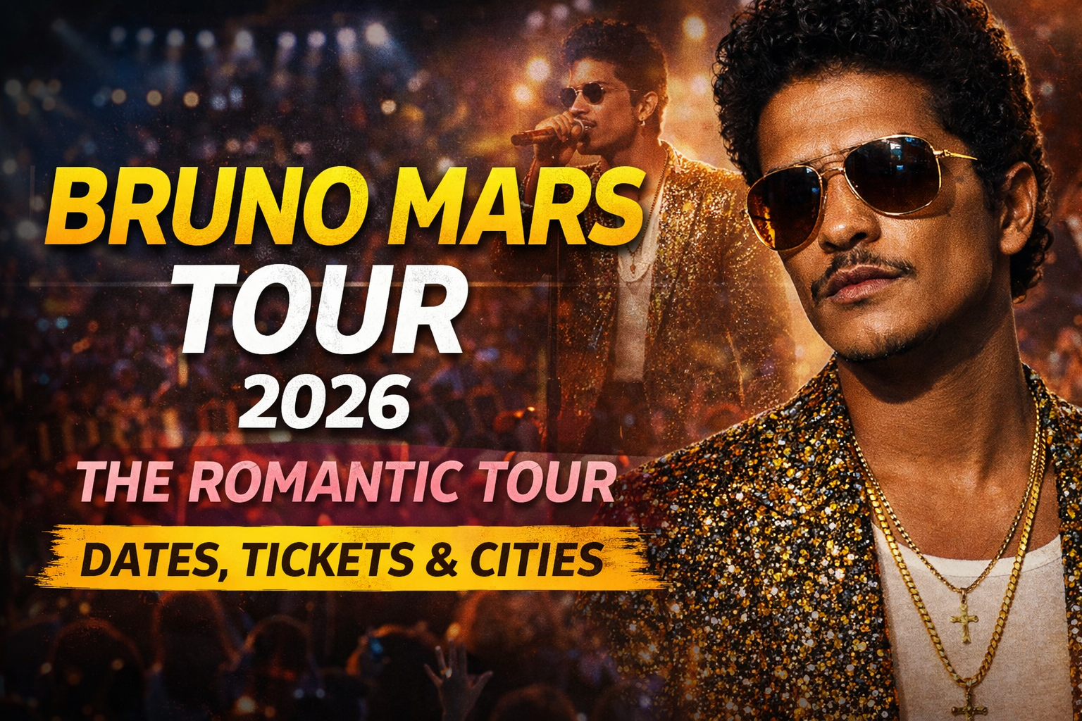 Bruno Mars Tour