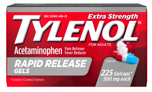 진통제 공복 복용