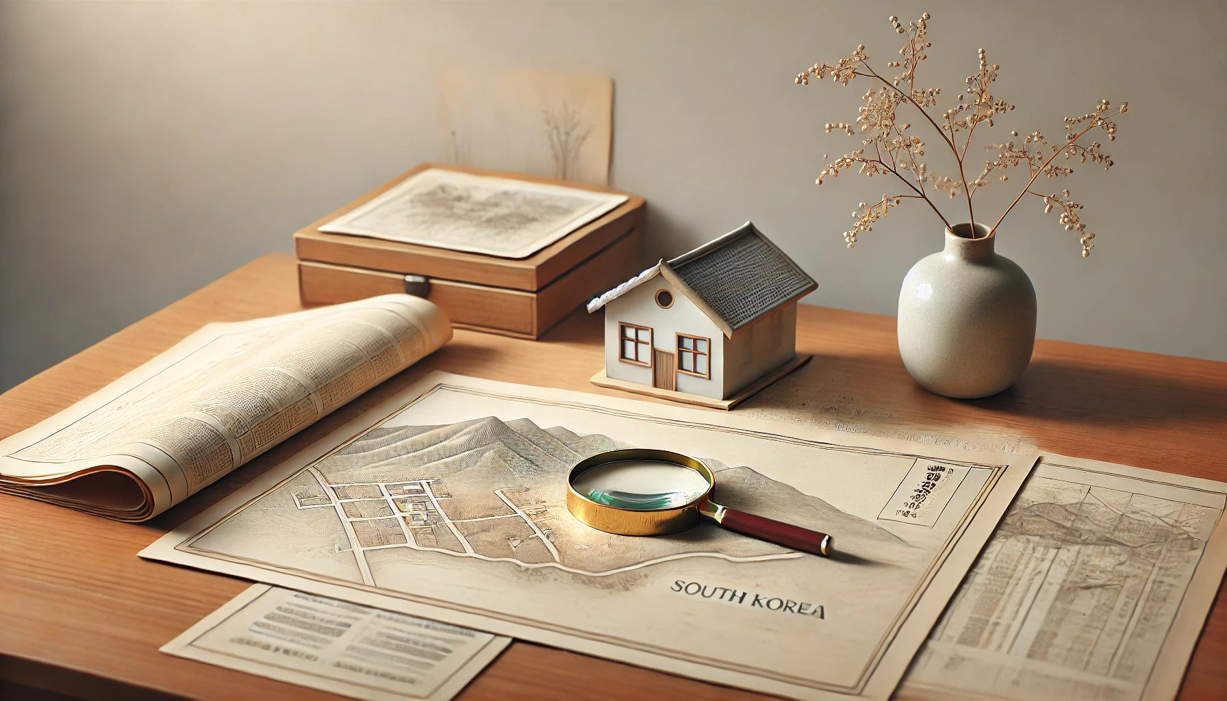 조상땅찾기 서비스 온라인 신청 방법